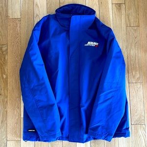 Lands’ End Men's Sport Squall Jacket with logo